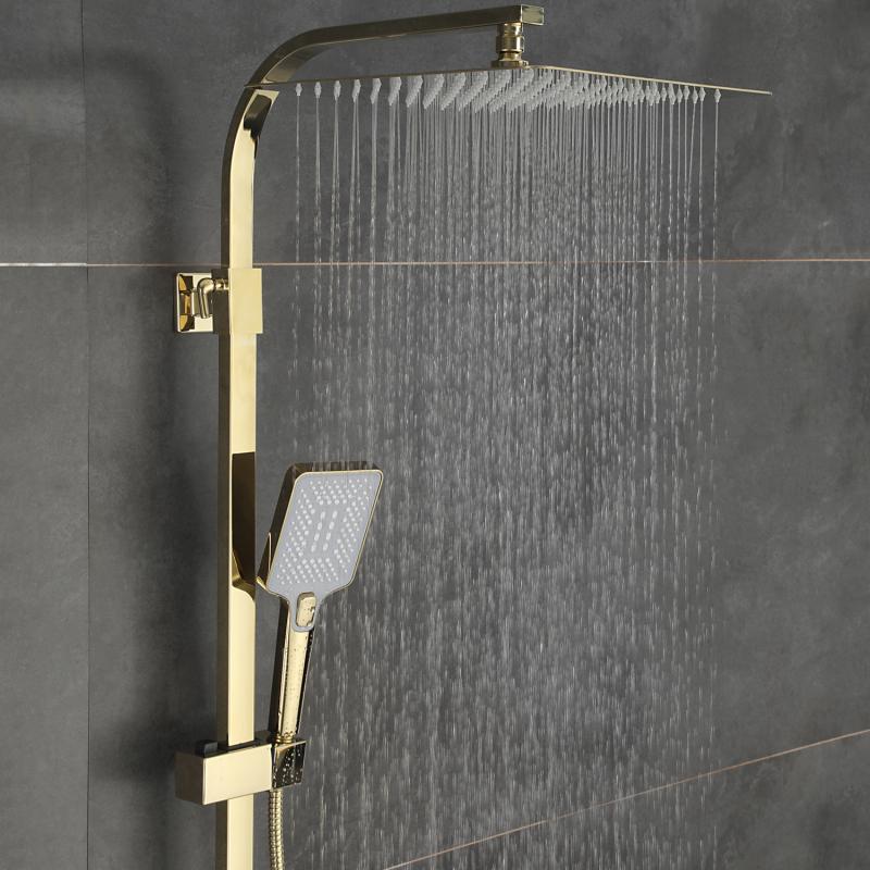 Душевая система Gappo G07-3 G2407-3 золото