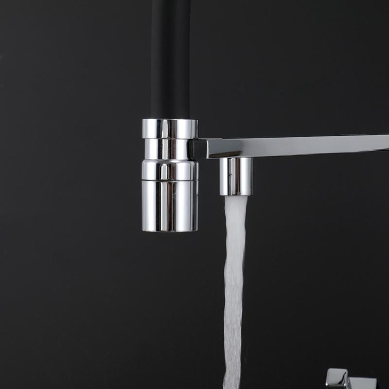 Смеситель для кухни с фильтром Gappo G95 G4395-50 хром