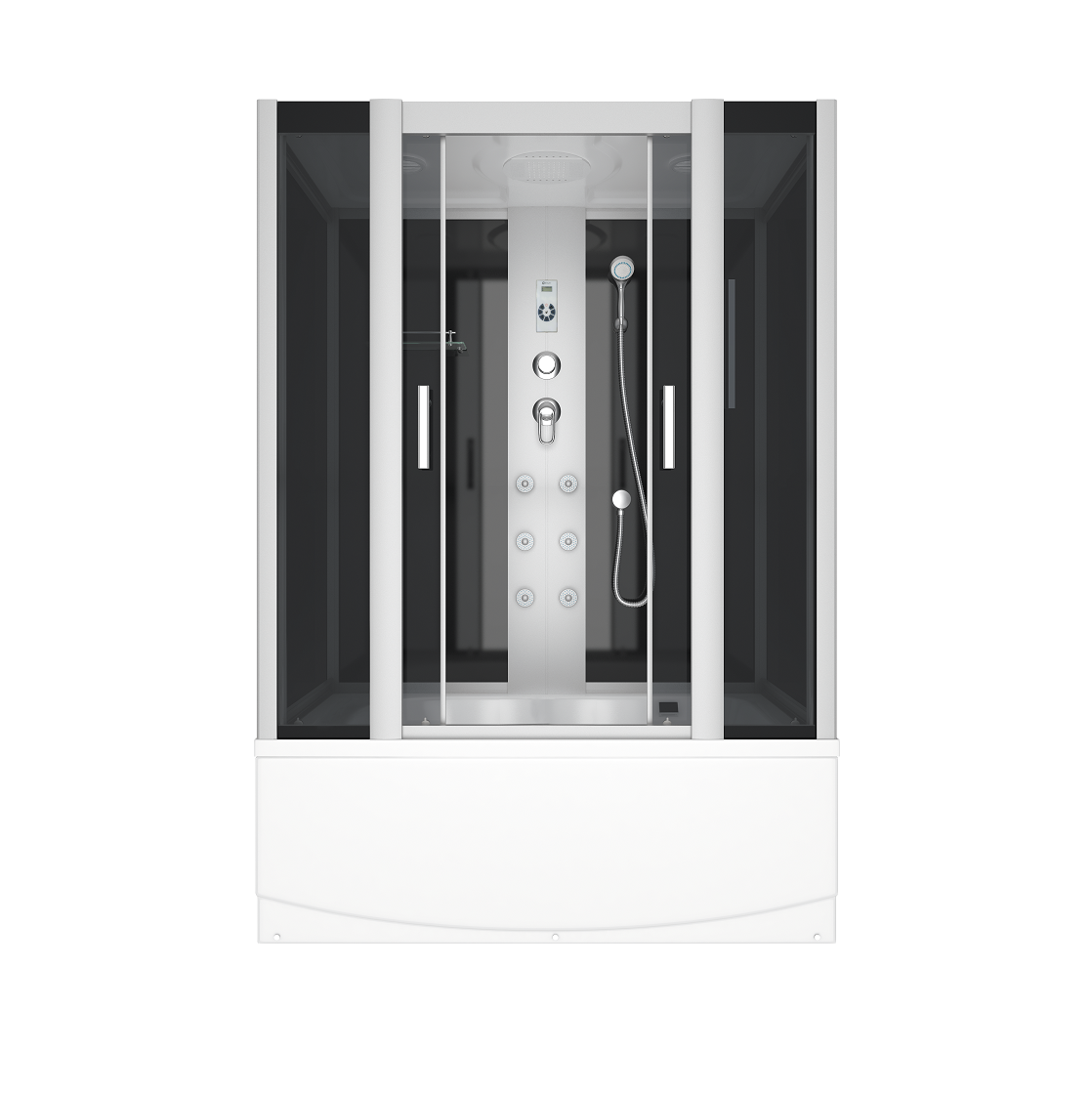 Душевой бокс Erlit Comfort ER4517TP-C4 (1680*800*2150)