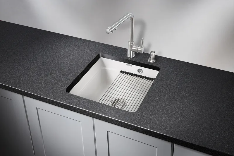 Кухонная мойка Granula KS-4501U Арктик (белый)