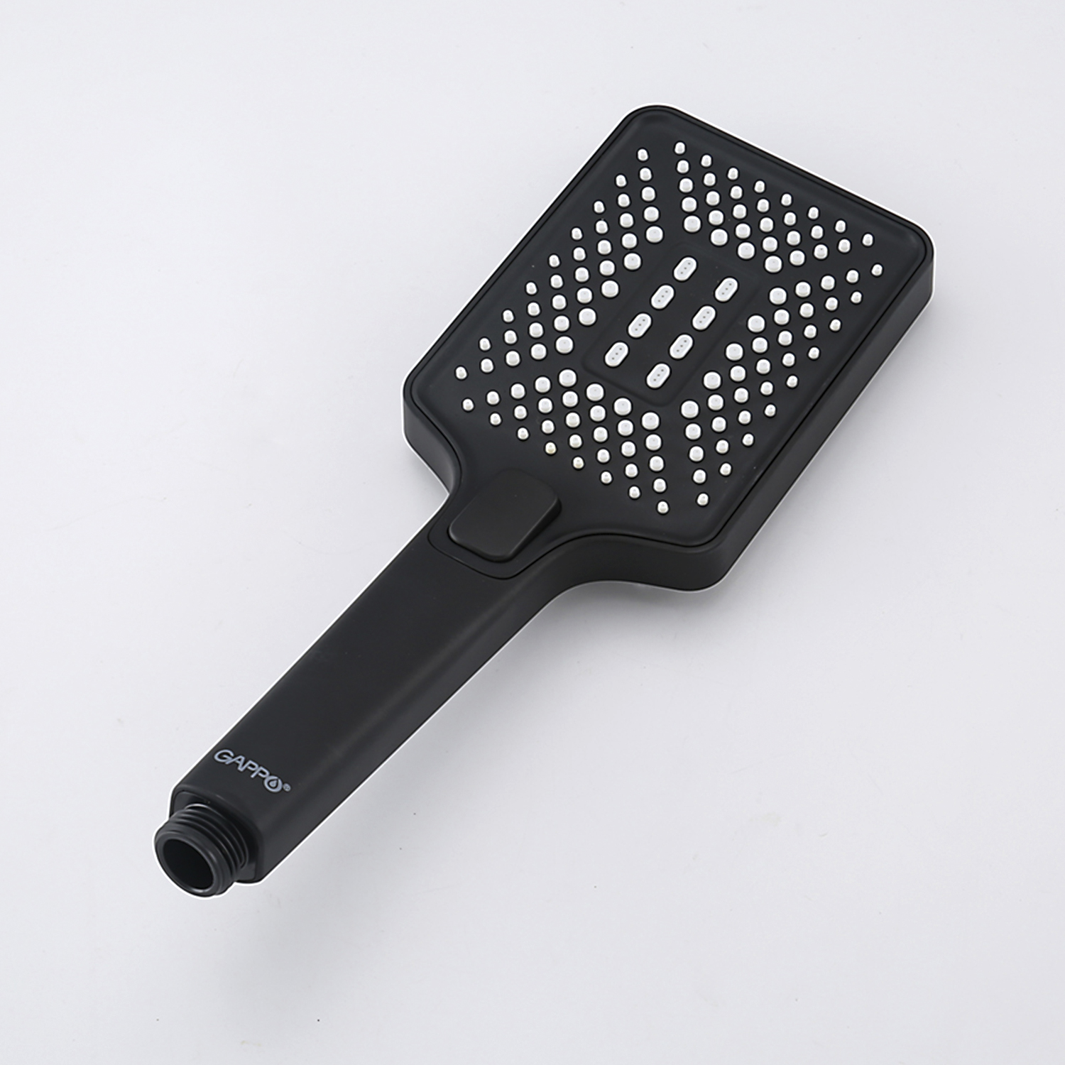 Встраиваемая душевая система Gappo G07-6 G7107-6 черная матовая