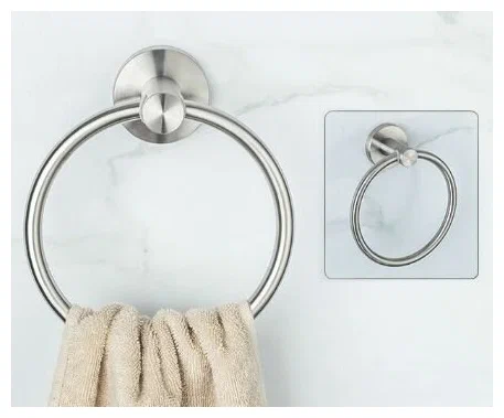 Полотенцедержатель Frap F30104 Сатин