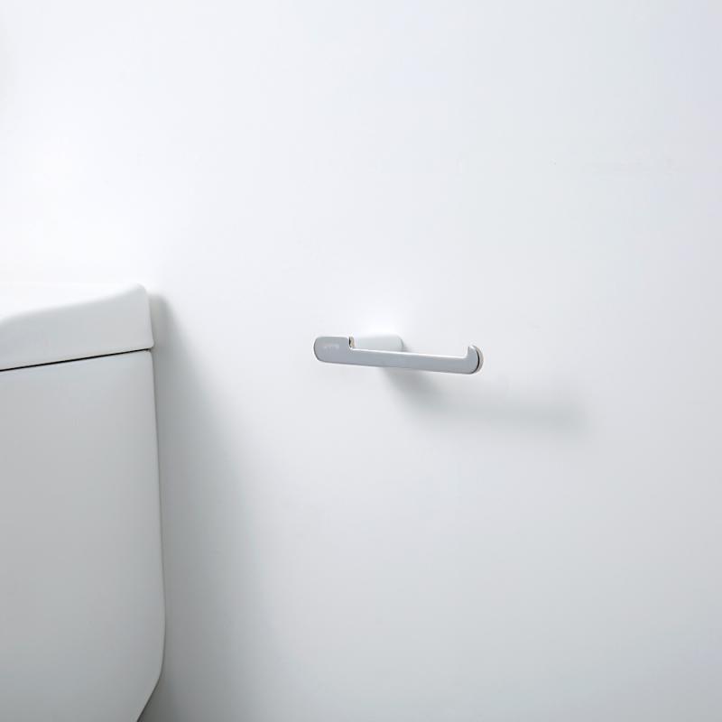 Держатель туалетной бумаги Gappo G309-8 G30903-28 белый-хром