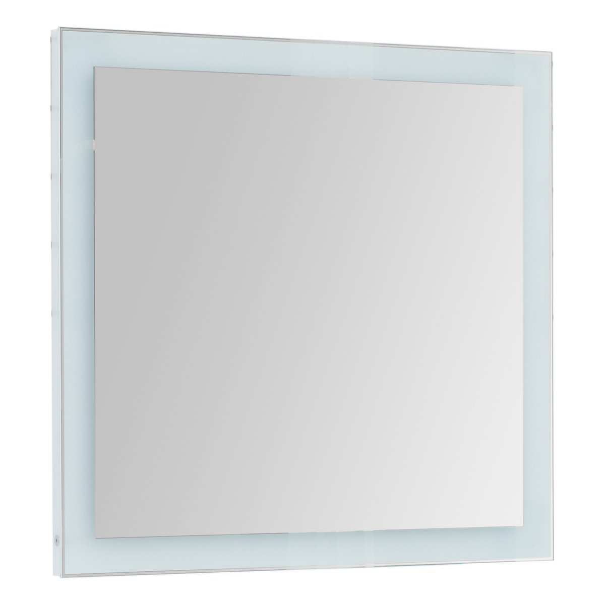 Зеркало с LED подсветкой Dreja Kvadro 80x85