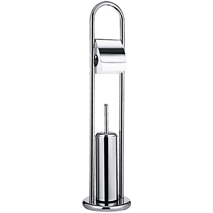 Многофункциональная стойка Frap F903 хром