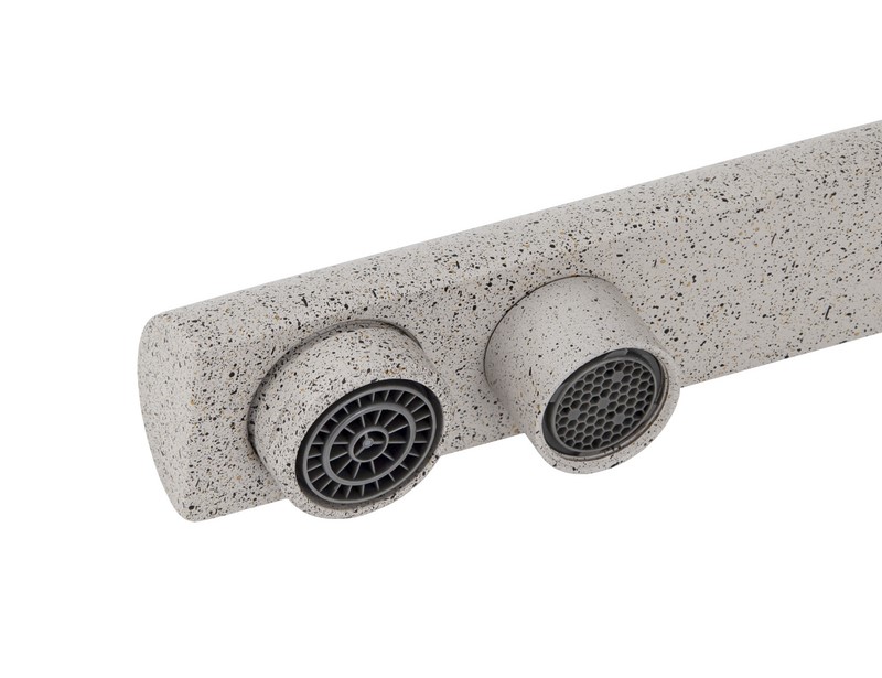 Смеситель для кухни с встроенным краном под питьевую воду Kaiser Decor 40144-4 Sandbeige