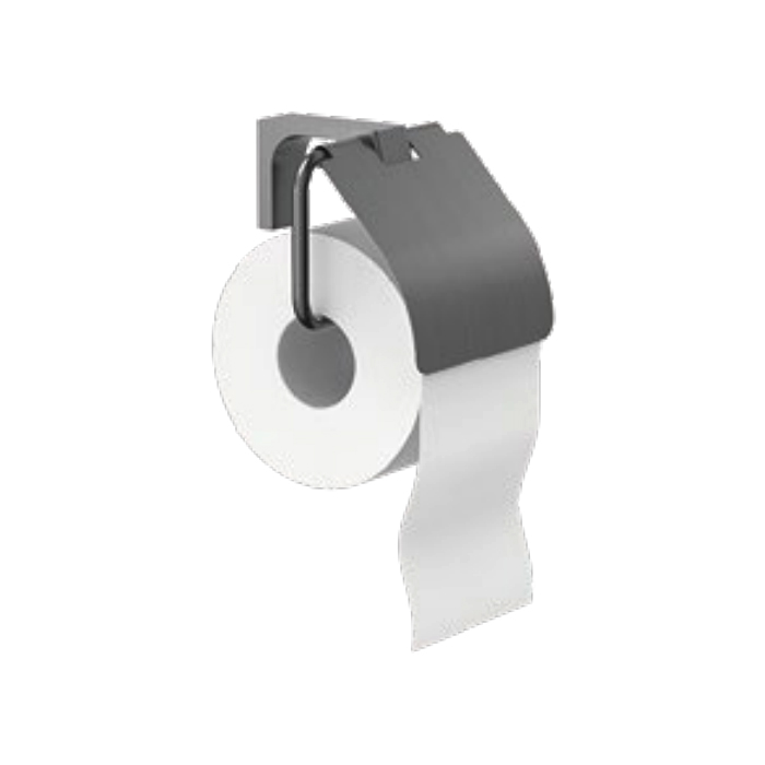 Держатель туалетной бумаги Frap F306-9 F30603-9 оружейная сталь