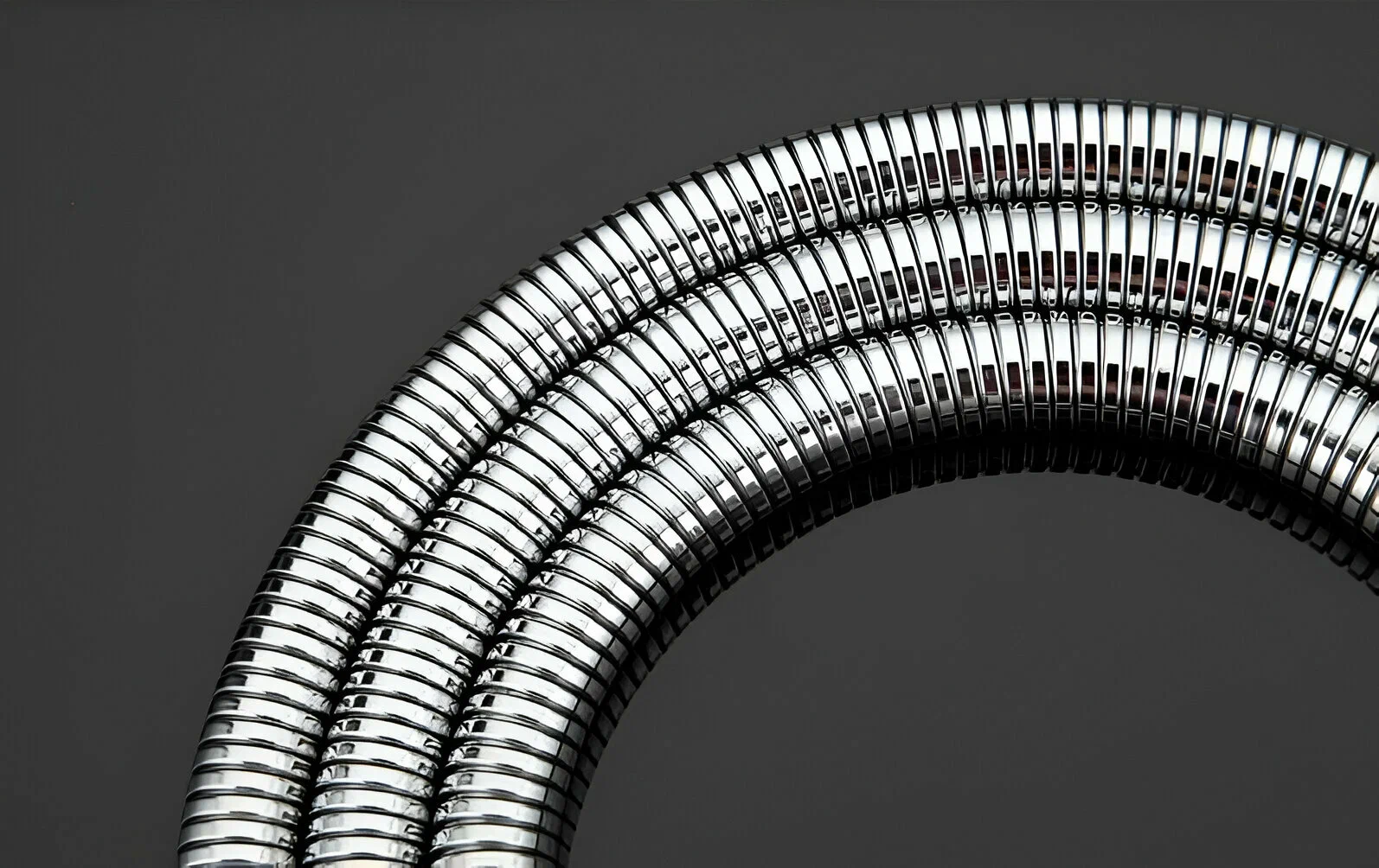 Шланг для душа 100 см Gappo G43-1 хром