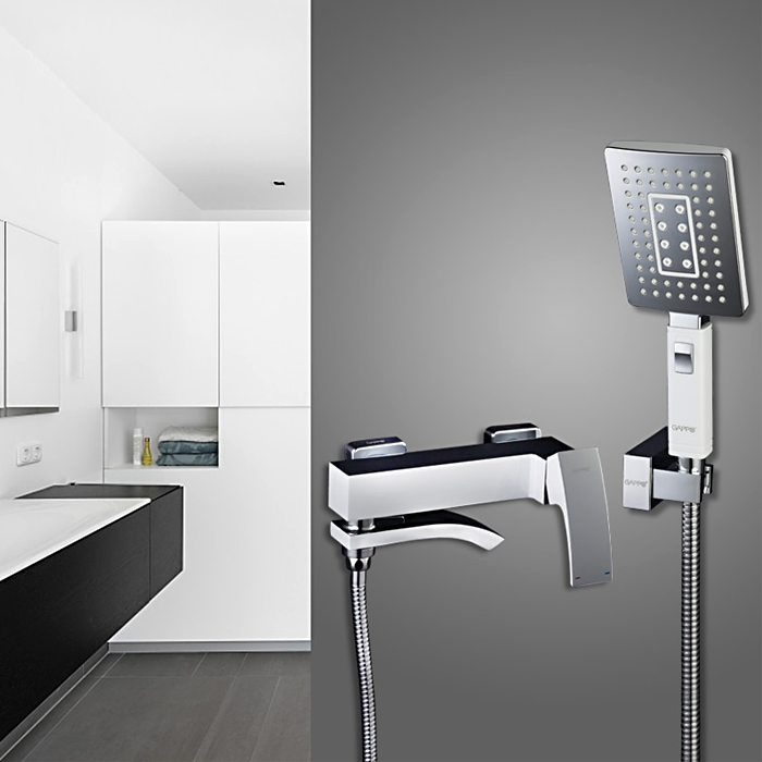 Смеситель для ванны Gappo Jacob G3207-8