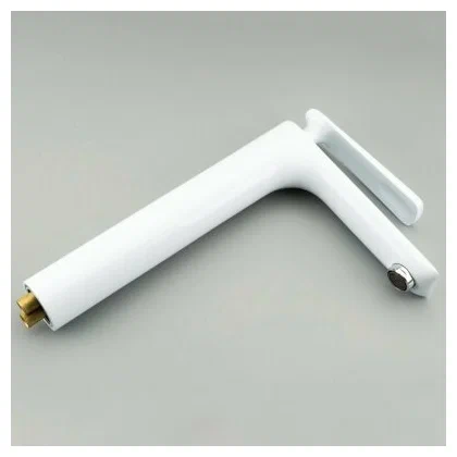 Высокий смеситель для раковины Frap F1052-56 белый-хром