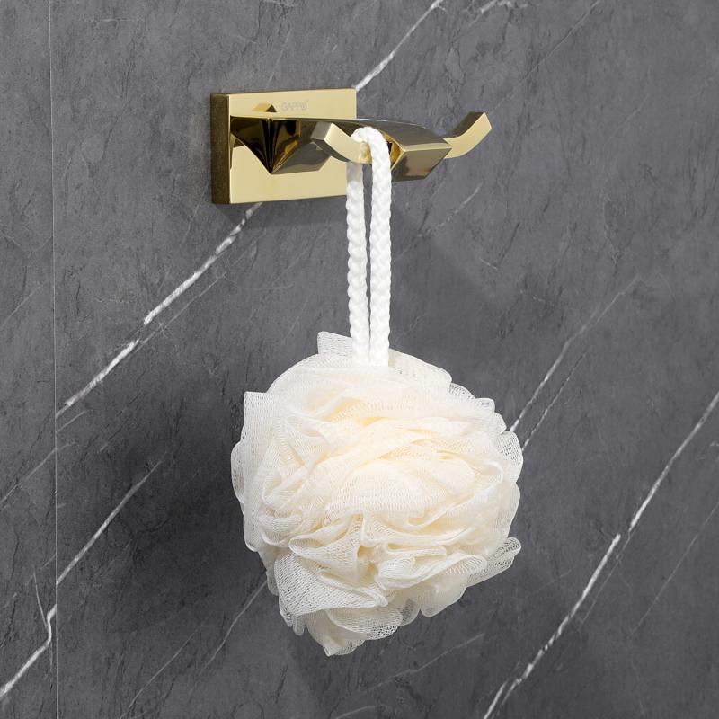 Крючок 2-й Gappo G07-3 G0705-23 золото