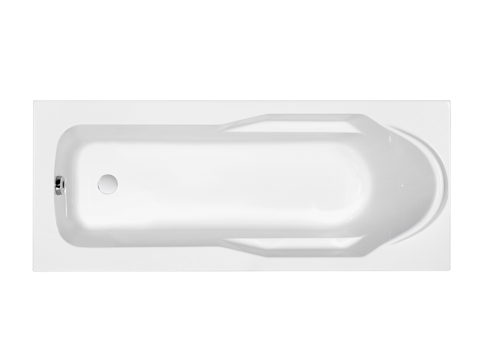 Акриловая ванна Cersanit Santana 170*70