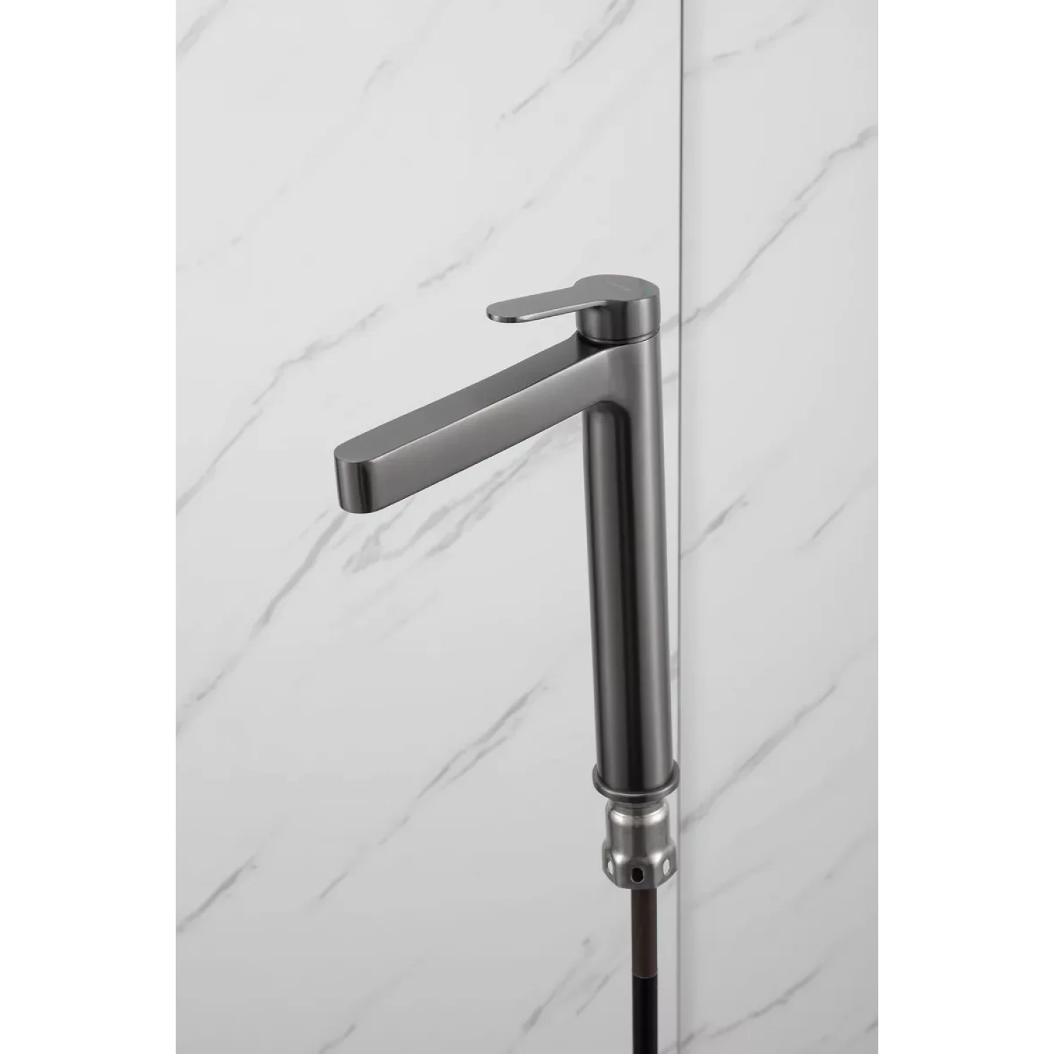 Высокий смеситель для раковины Gappo G99-39 G1099-89 оружейная сталь