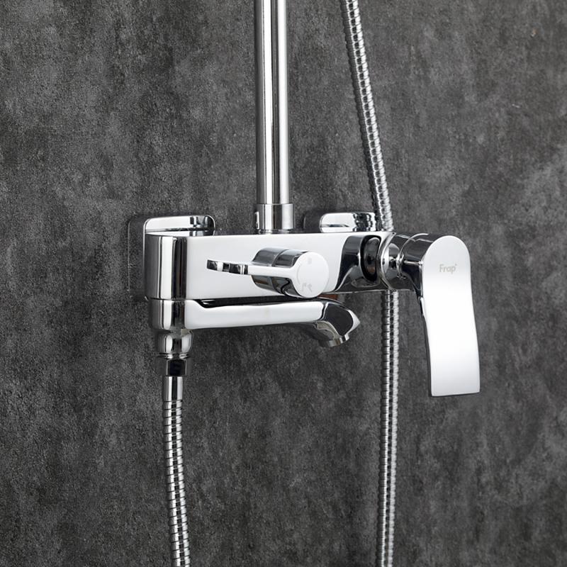 Душевая система Frap H75 F2475 хром