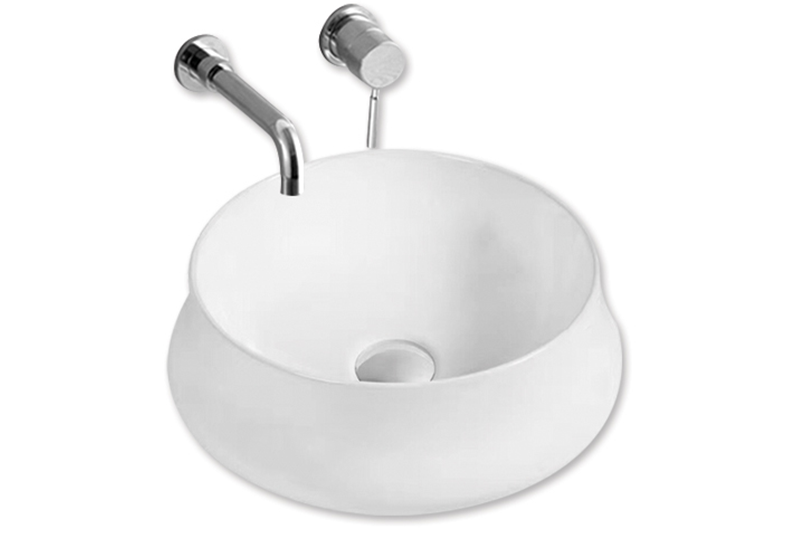 Накладная раковина CeramaLux 44 N 9426-1 белая