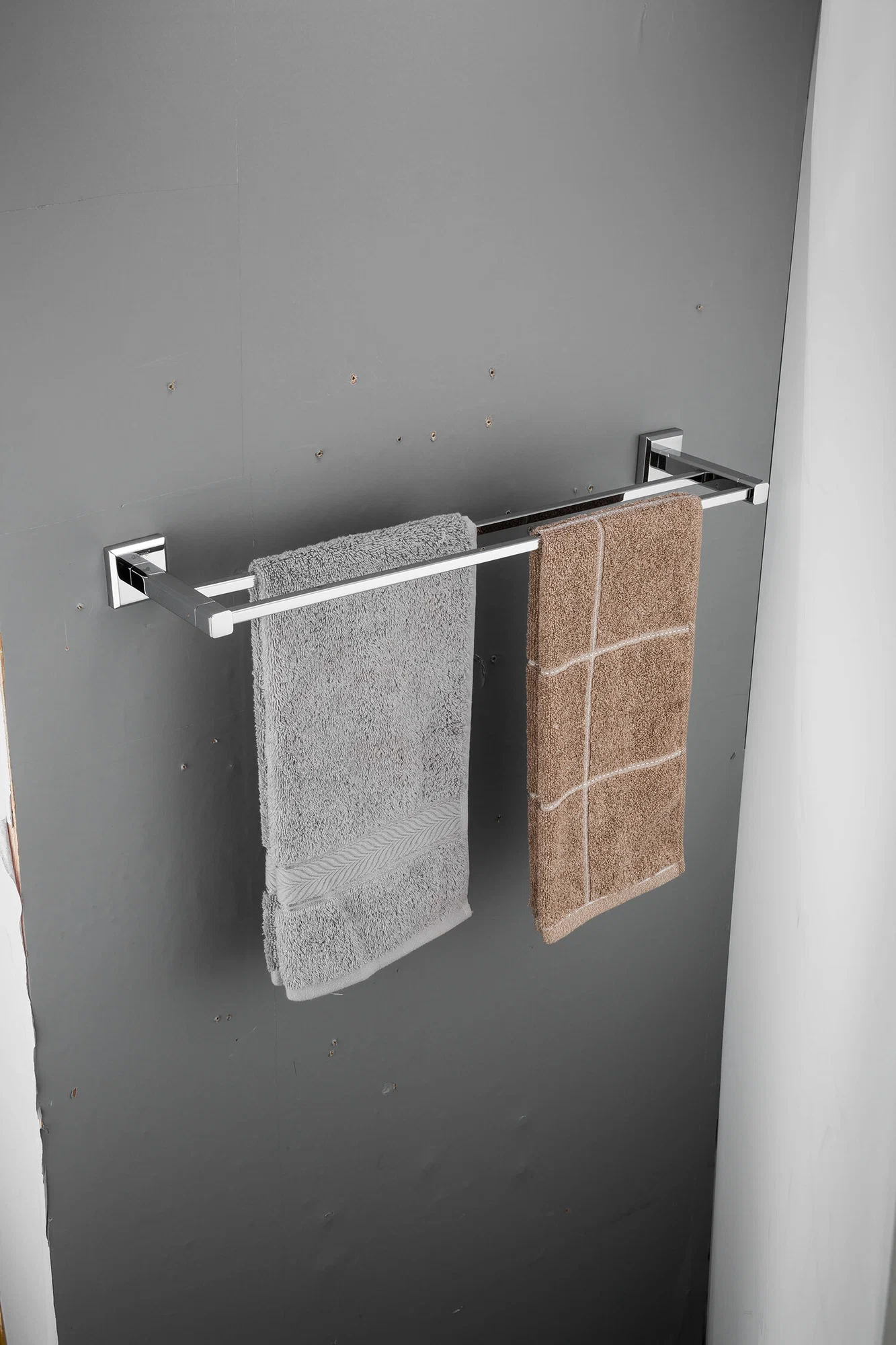 Полотенцедержатель 2-й Gappo G38 G3809 хром