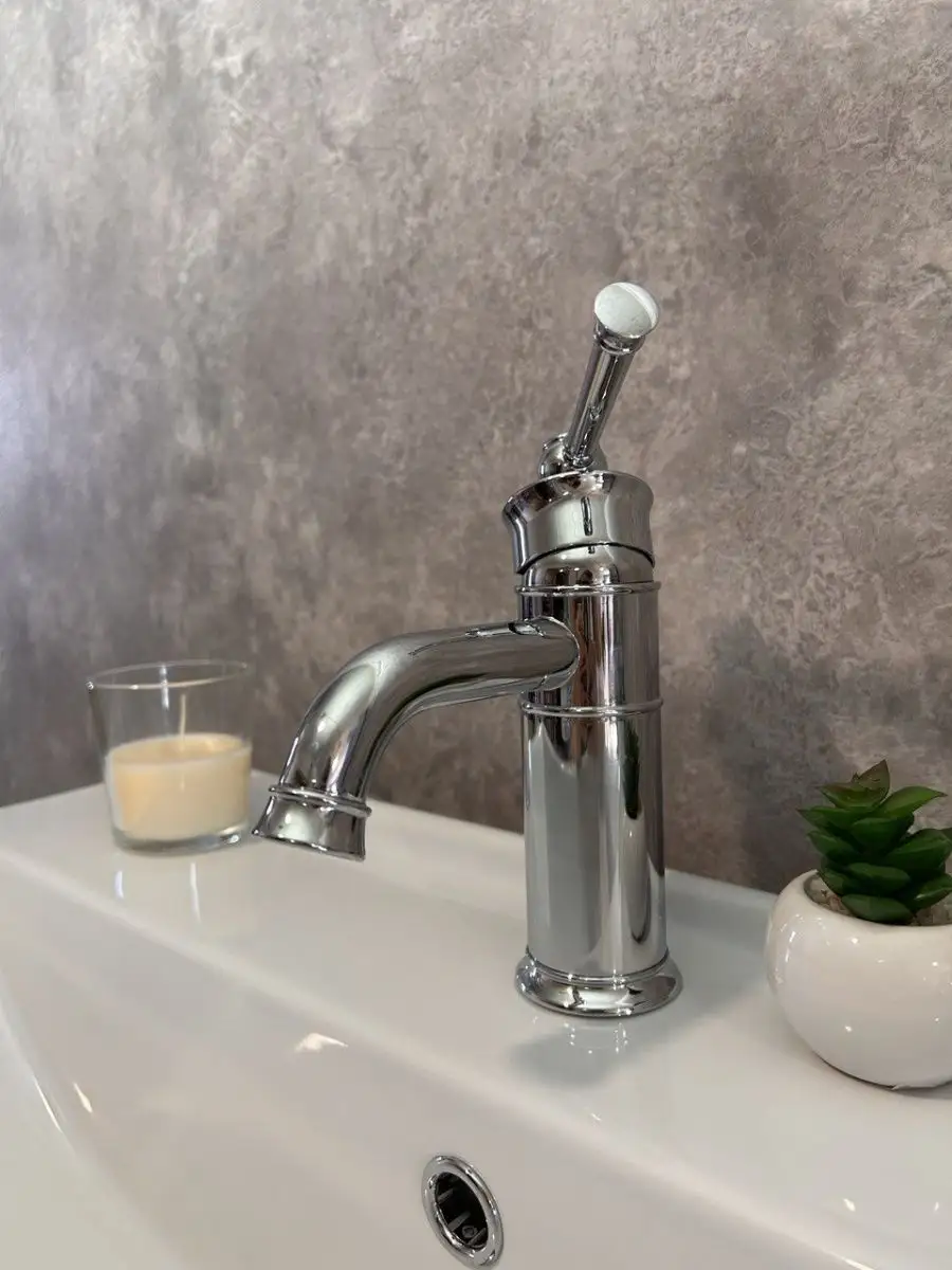 Смеситель для раковины ViEiR V273 V273511 хром