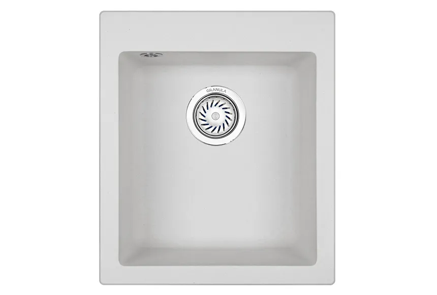 Кухонная мойка Granula GR-4201 Арктик (белый)