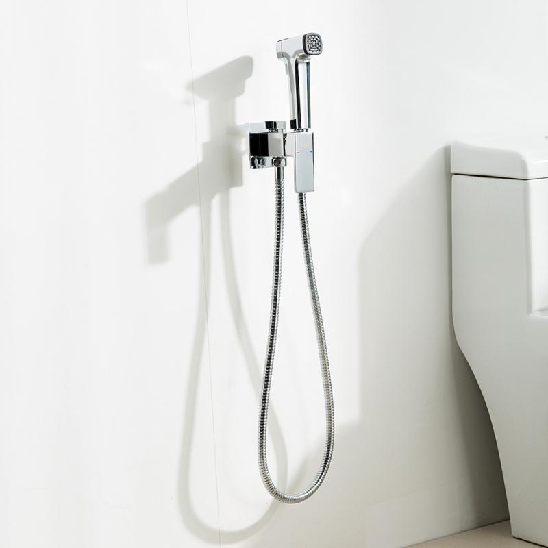 Гигиенический душ встраиваемый Frap H91 F7591-2 хром