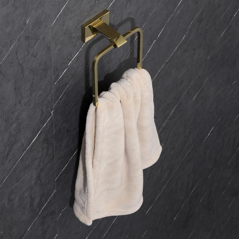 Полотенцедержатель 1-й Gappo G07-3 G0704-3 золото