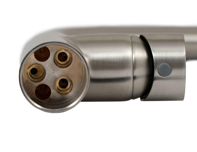 Смеситель для кухни с встроенным краном под питьевую воду Kaiser Teka 13044-5 Silver