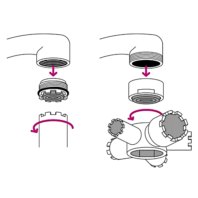 Ключ для аэраторов Gappo G72