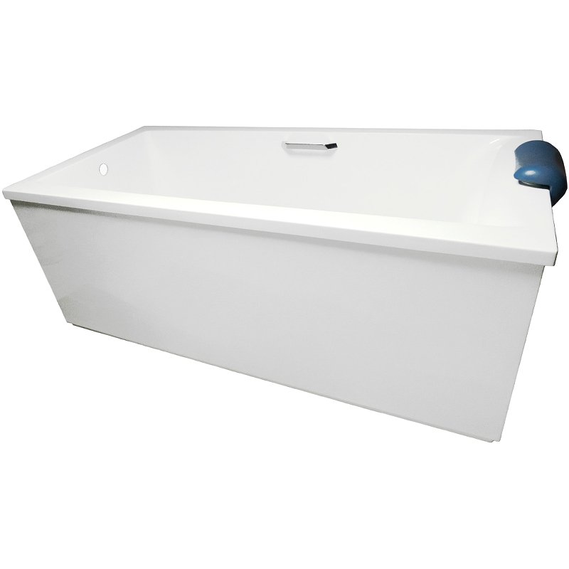 Прямоугольная ванна из литьевого мрамора Castone Элеон 170x80