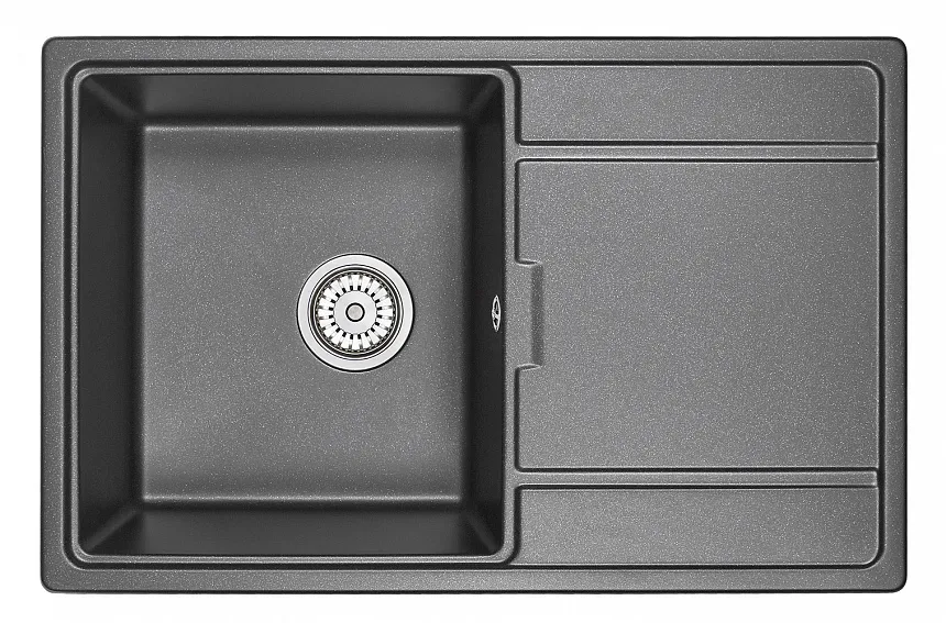 Кухонная мойка Granula GR-7804 Черный