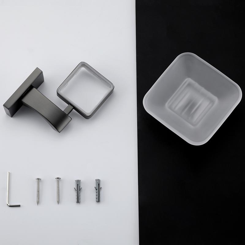 Мыльница Gappo G07-9 G0702-9 оружейная сталь