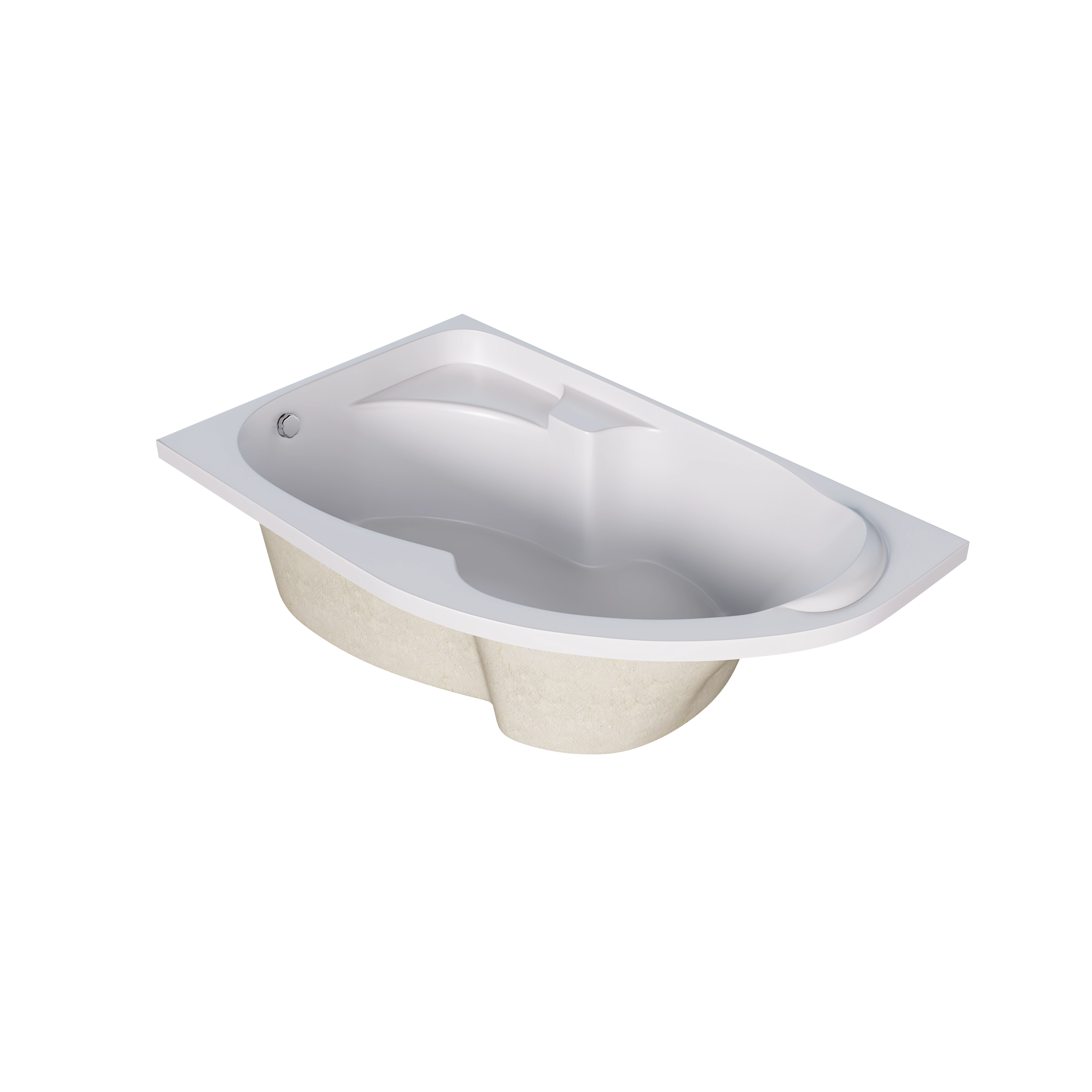 Акриловая ванна 1Marka Diana 170*90 L левая