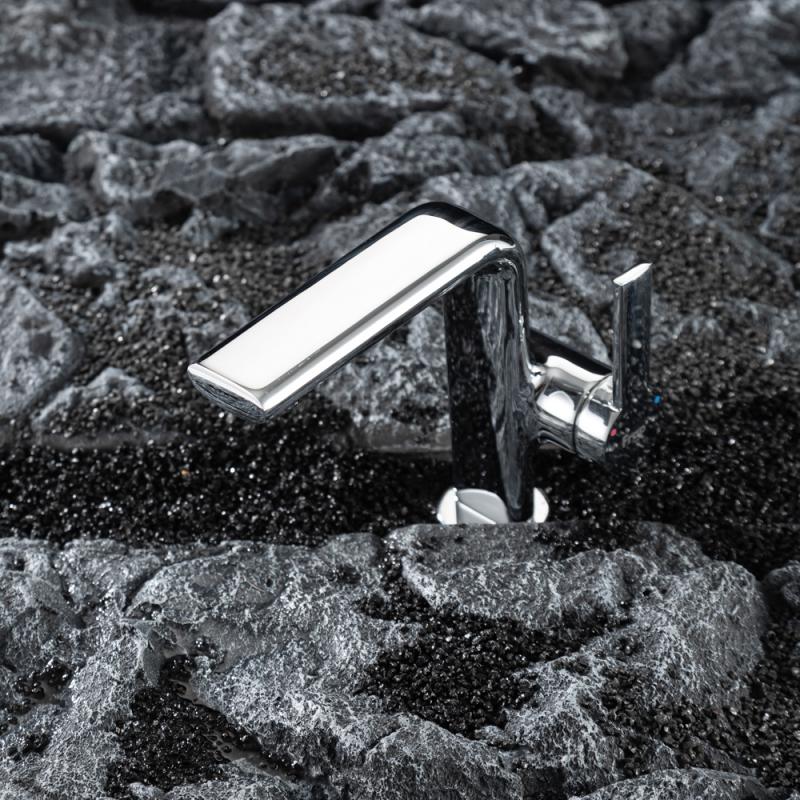 Смеситель для раковины Frap H88 F1088 хром