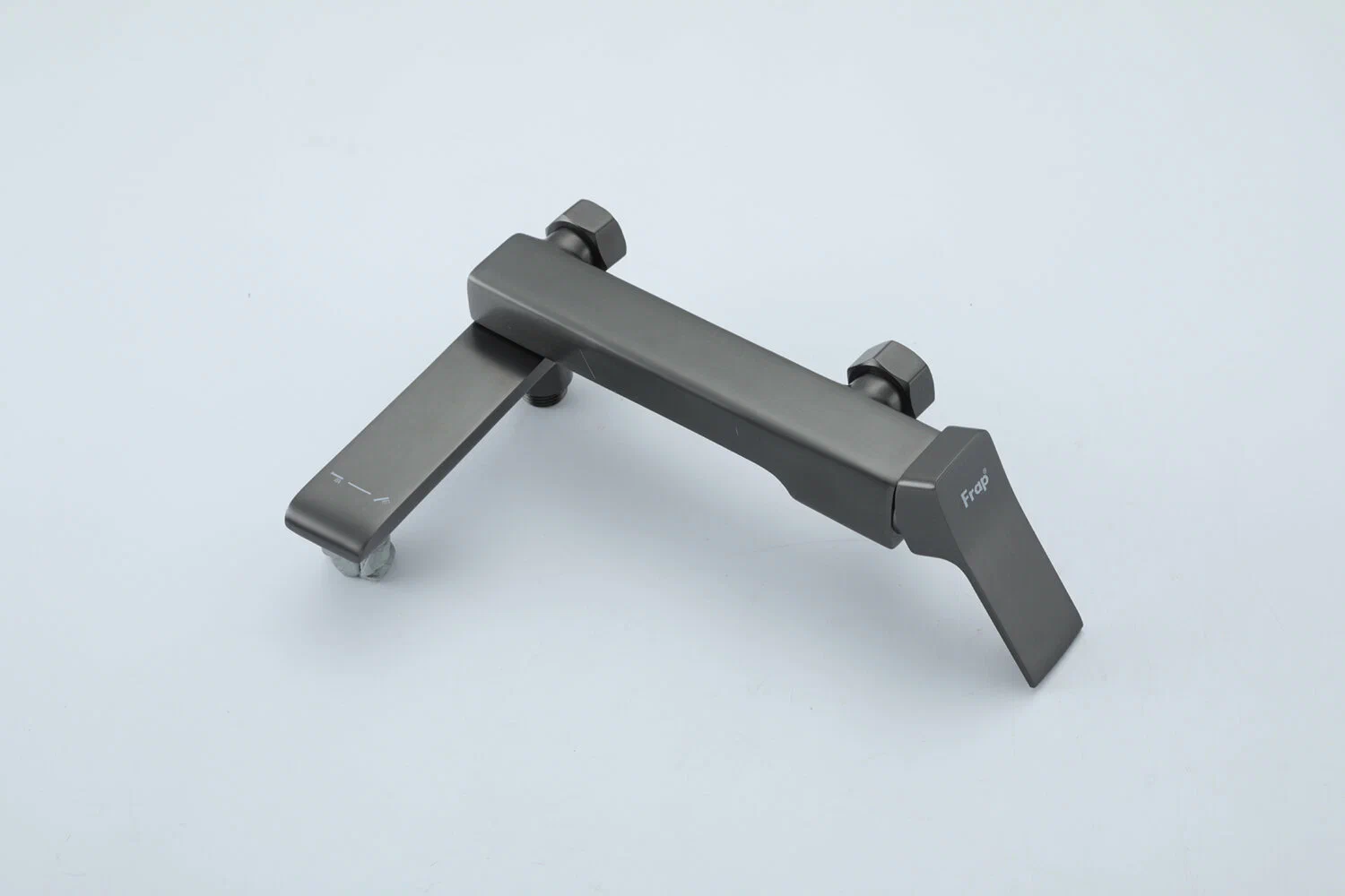 Смеситель для ванны Frap H84-9 F3284-9 оружейная сталь