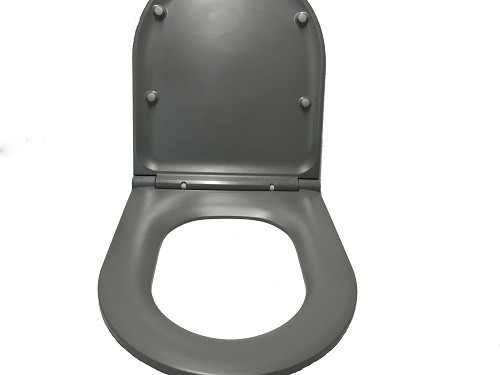 Подвесной унитаз CeramaLux 2197Grey Серый