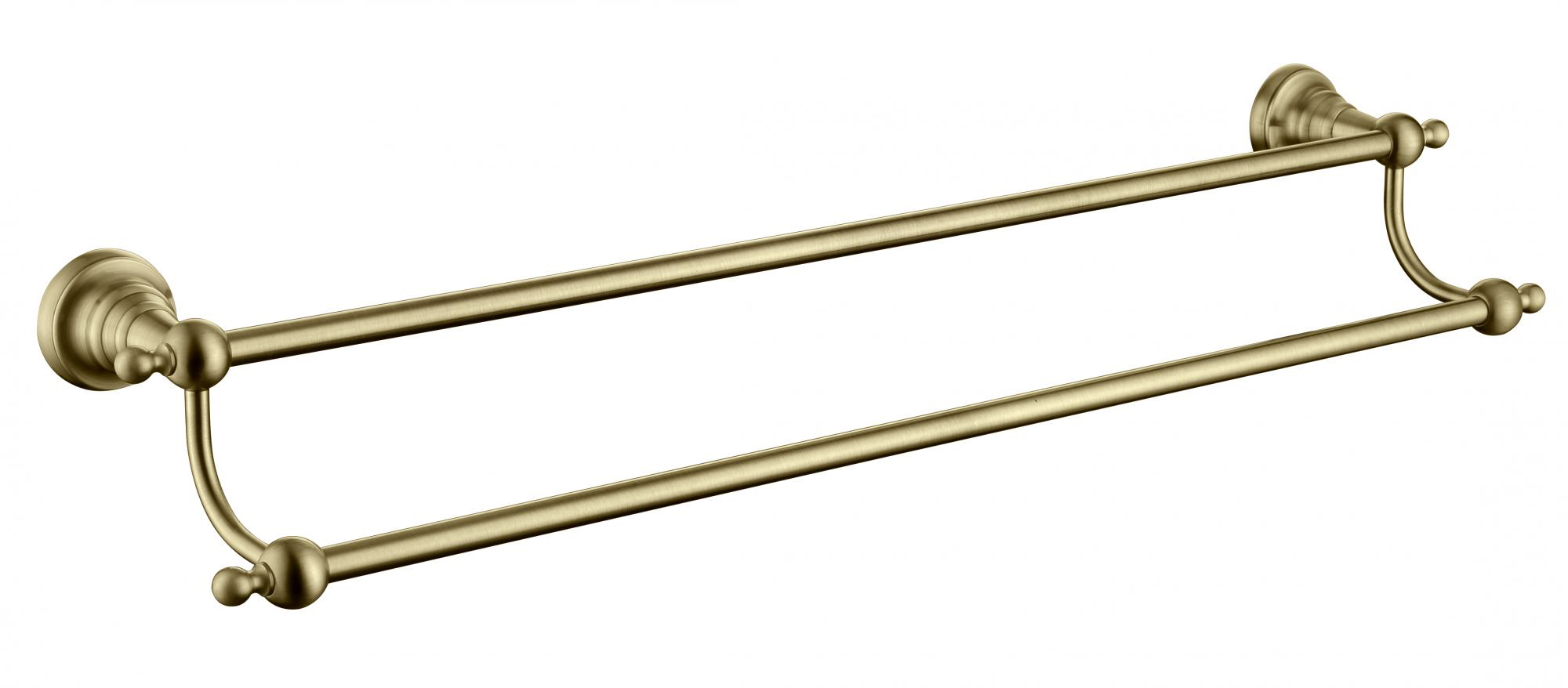 Полотенцедержатель Kaiser KH-4208 бронза