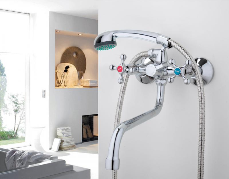 Смеситель для ванны Frap H08 F2208-2 хром