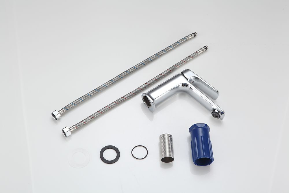 Смеситель для раковины Frap H86 F1086 хром