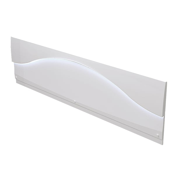 Панель фронтальная Lumia с подсветкой к ванне Sole Aura 180*80