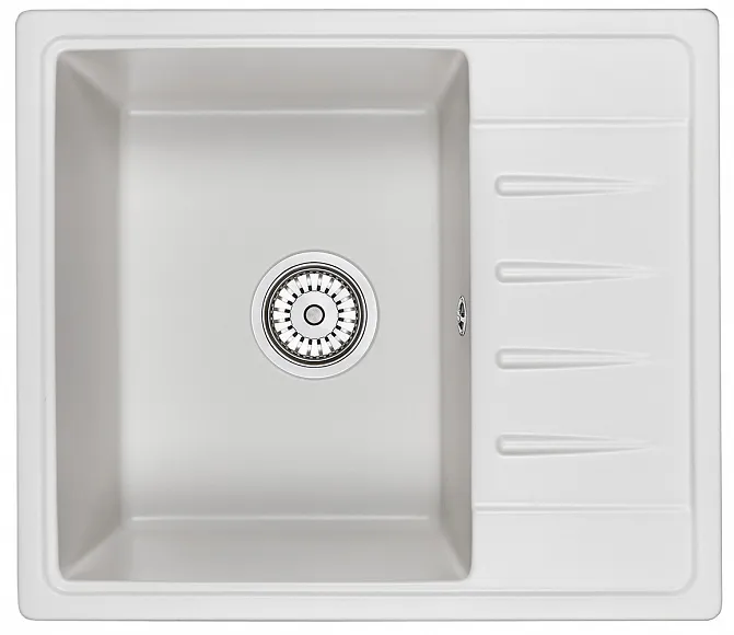 Кухонная мойка Granula Standart ST-5803 Белый