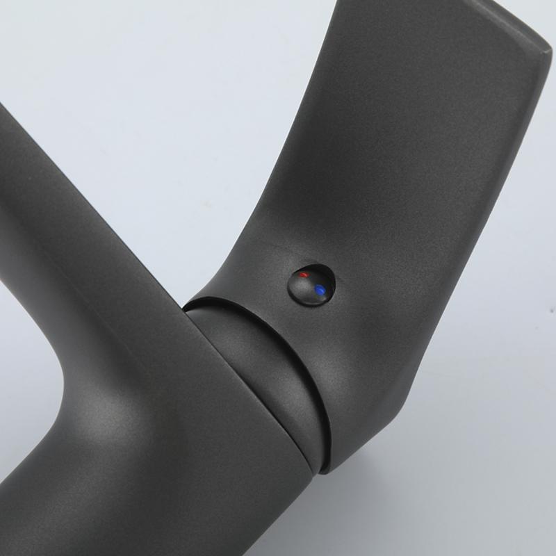 Смеситель для раковины Frap H75-9 F1075-9 графит