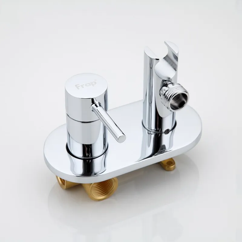 Встраиваемый гигиенический душ Frap F7505 хром