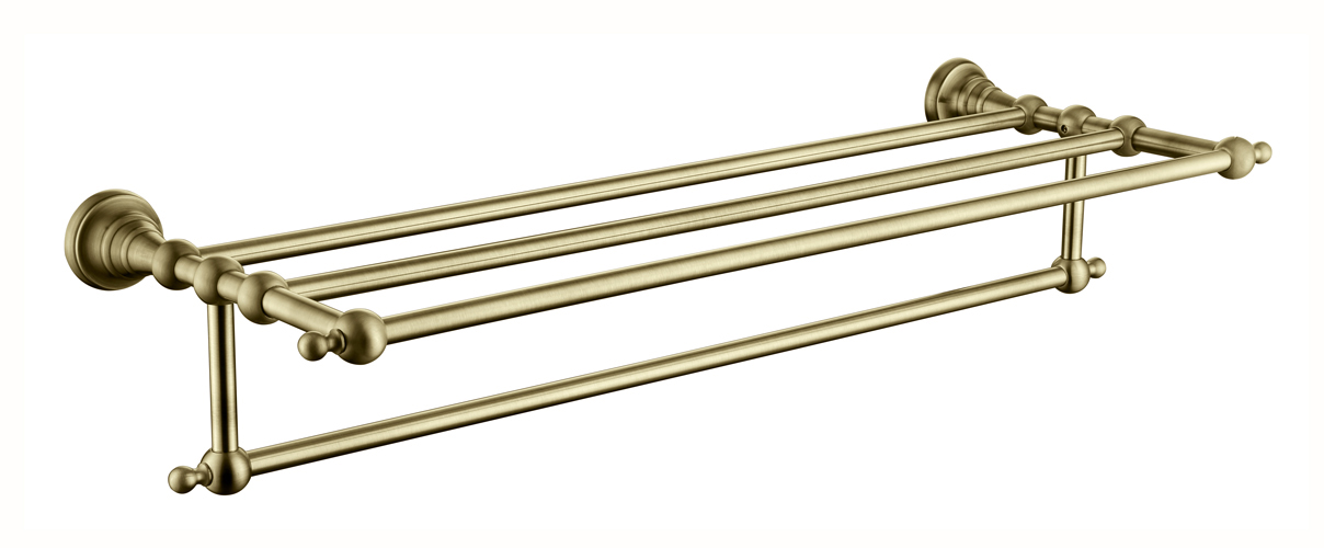 Полка для полотенец Kaiser KH-4209 бронза