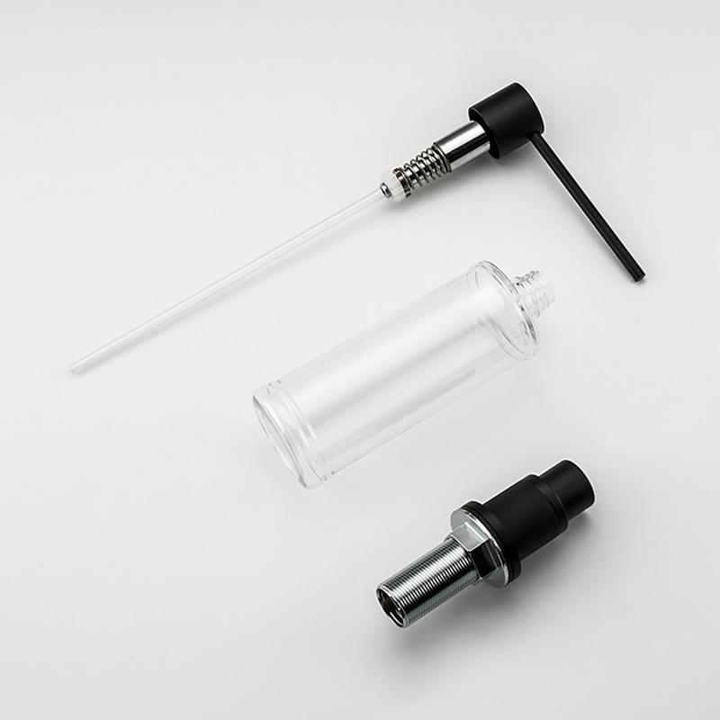 Дозатор жидкого мыла Gappo G402-1 черный