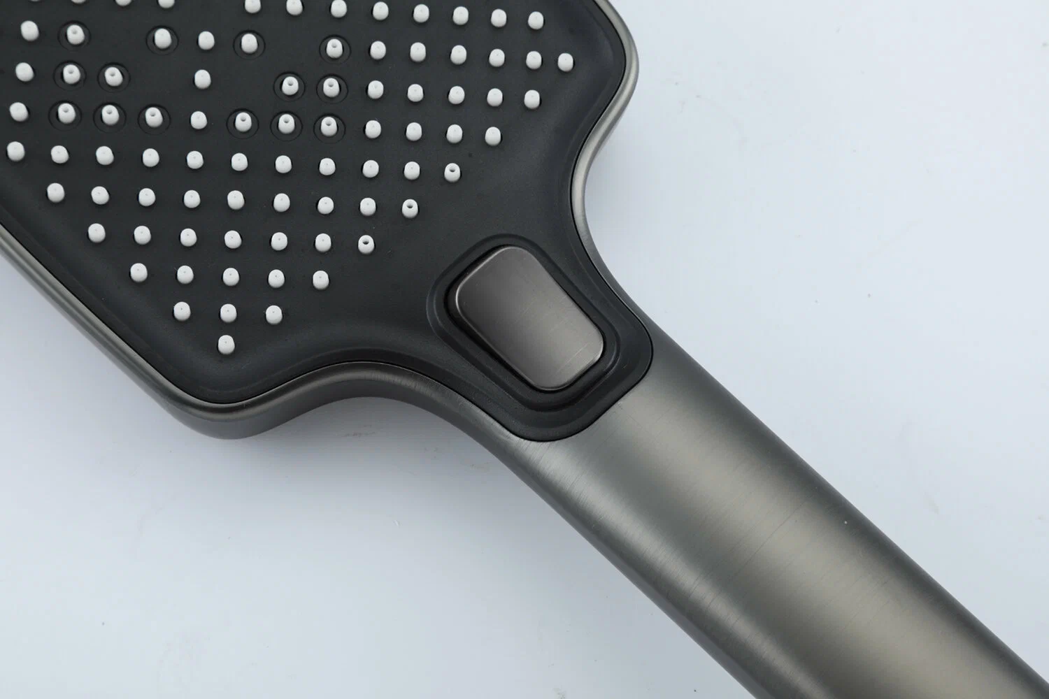 Душевая система Frap H202-9 F24202-9 оружейная сталь