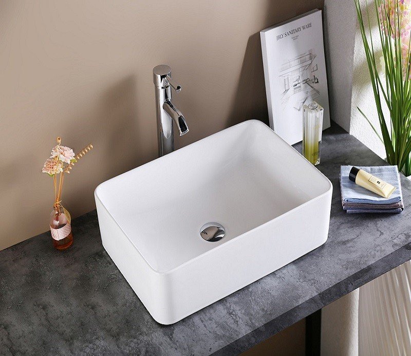 Накладная раковина CeramaLux 48 N 9103