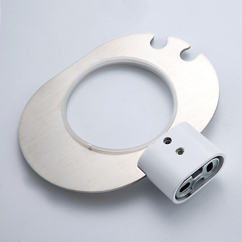 Стакан для ванны Gappo G309-8 G30906-8 белый-хром