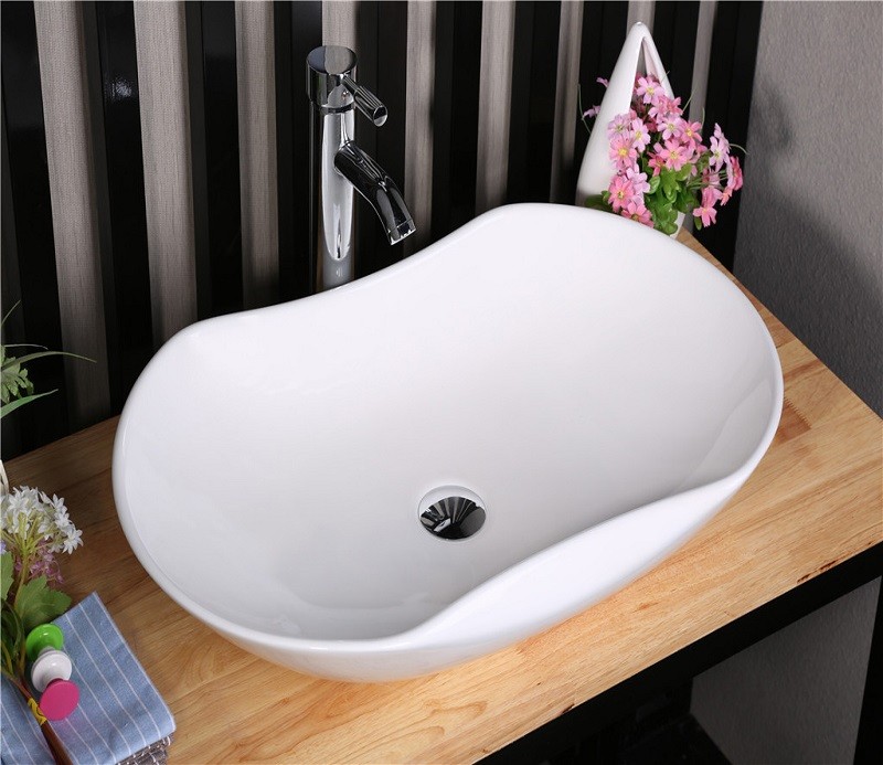 Накладная раковина CeramaLux 66 N 9175