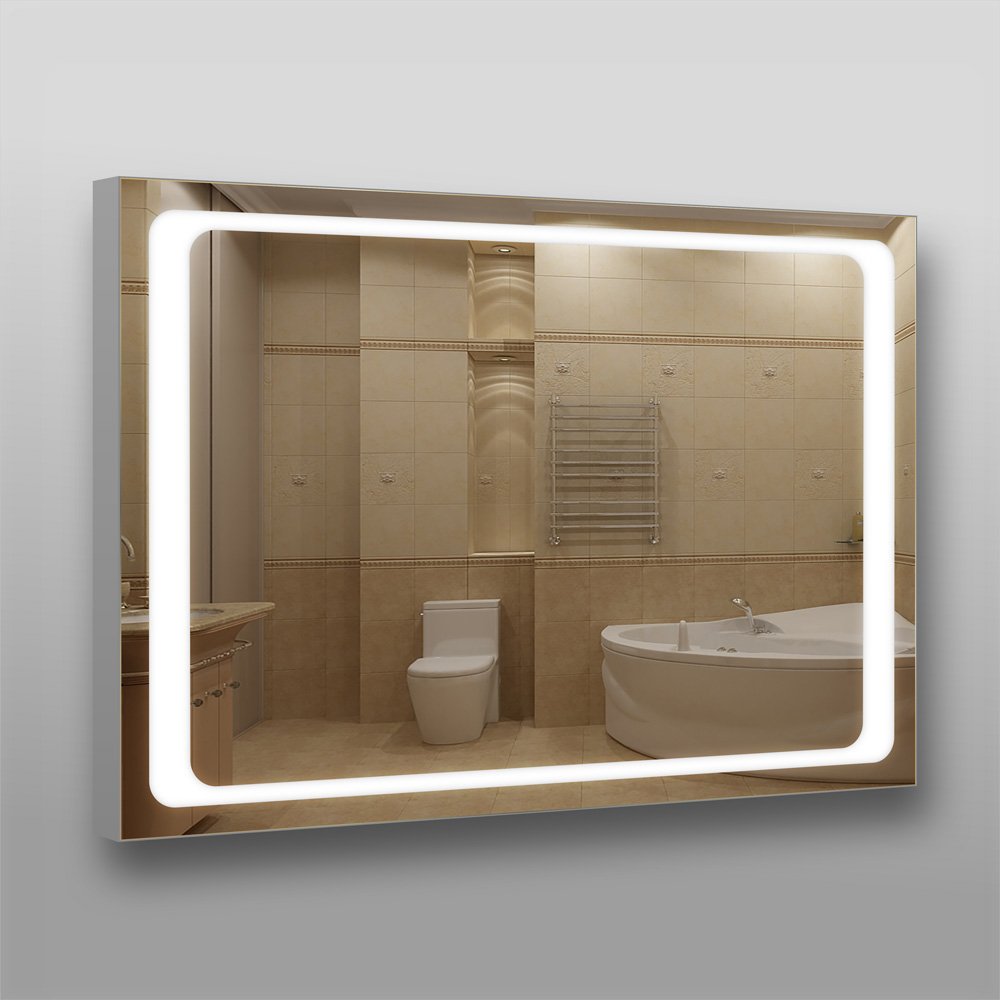 Зеркало с подсветкой EvaGold 390 70*100