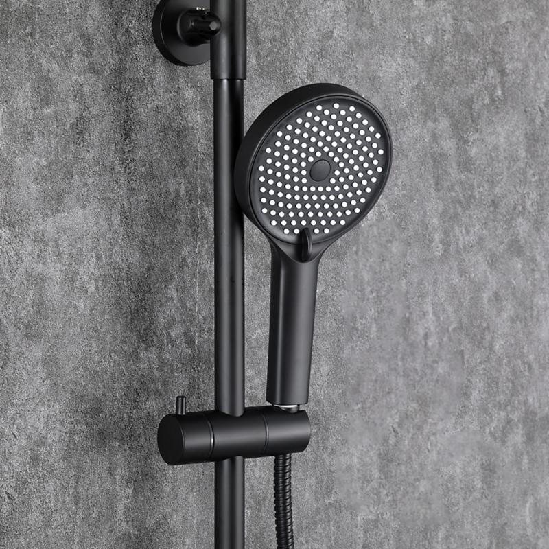 Душевая система Frap H75-6 F2475-6 черный