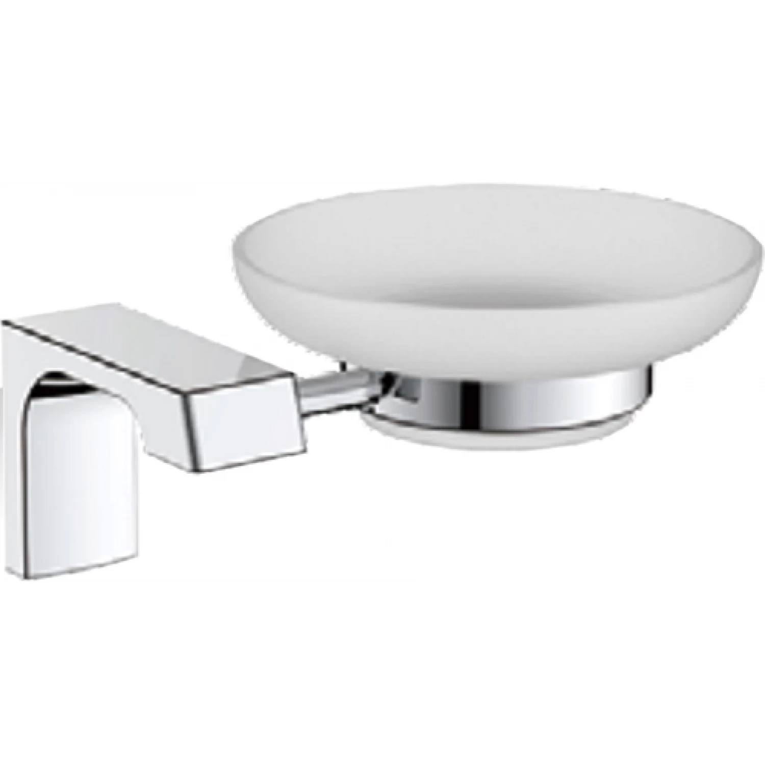 Мыльница-блюдце Frap F306 F30602 хром