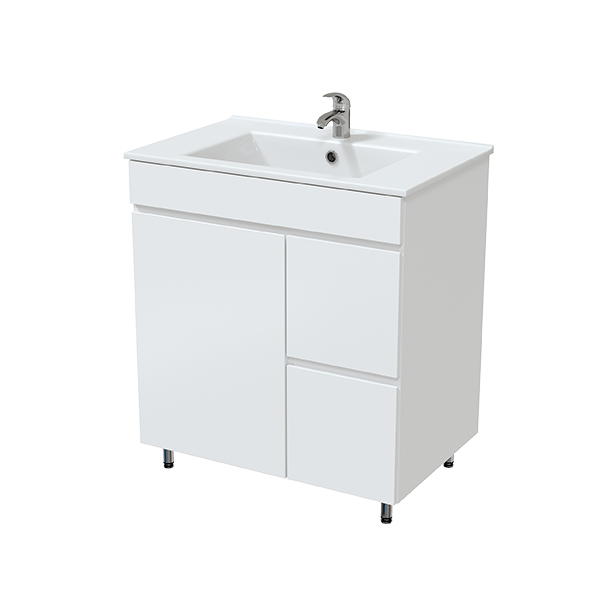 Напольная тумба Мирсант Next 70 (1дв., 2ящ.)